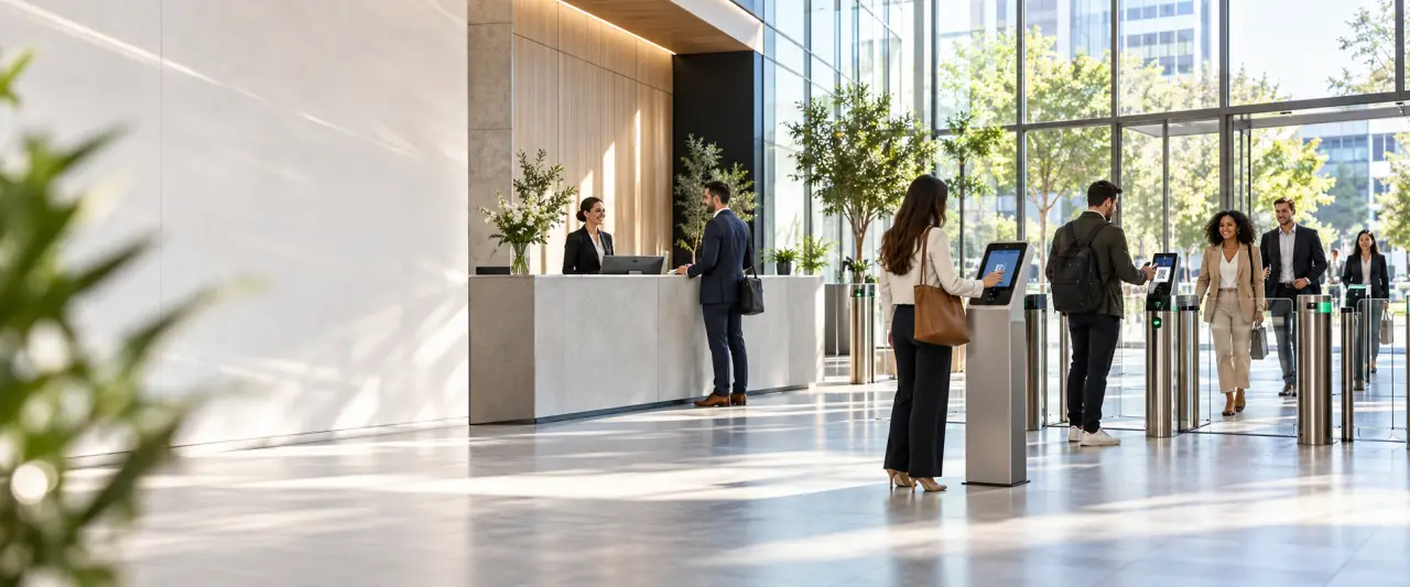 Gestion des visiteurs en entreprise : sécuriser l’accueil sans ralentir les entrées