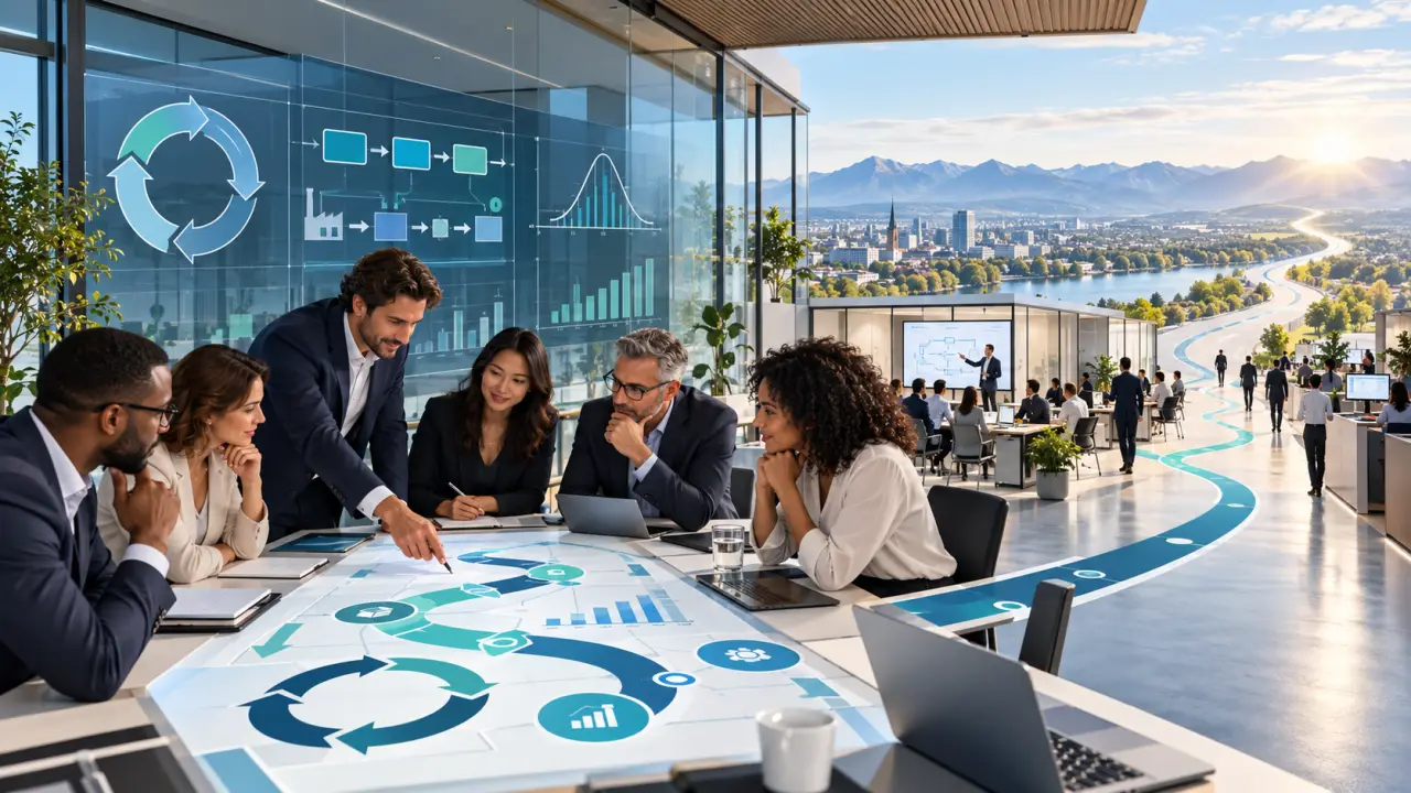 Formation Lean Management Sigma7 : 7 jours de cours ne font pas tout le parcours