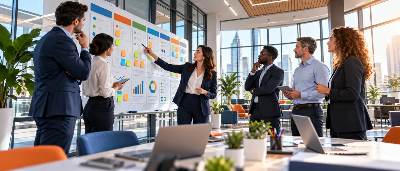 Formation management visuel : construisez un tableau utile et animez des rituels efficaces