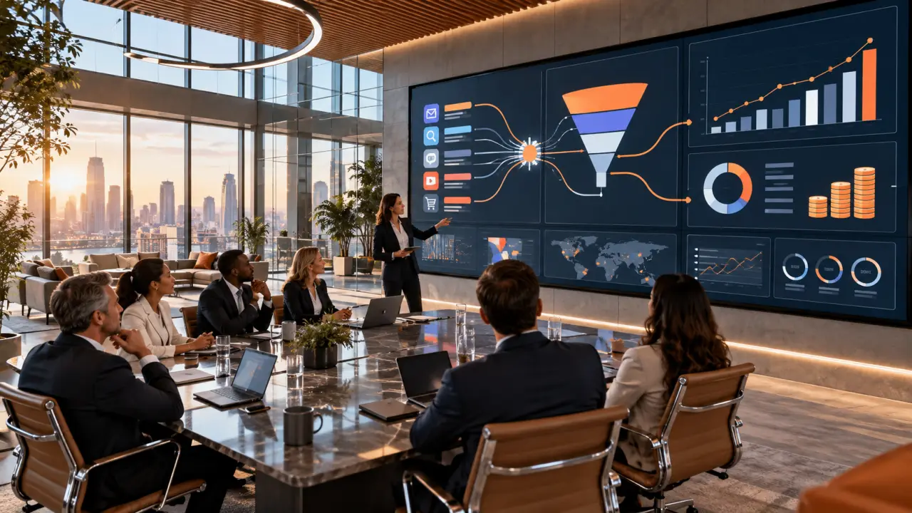 HubSpot relie campagnes, budget et revenu pour un reporting marketing d’entreprise