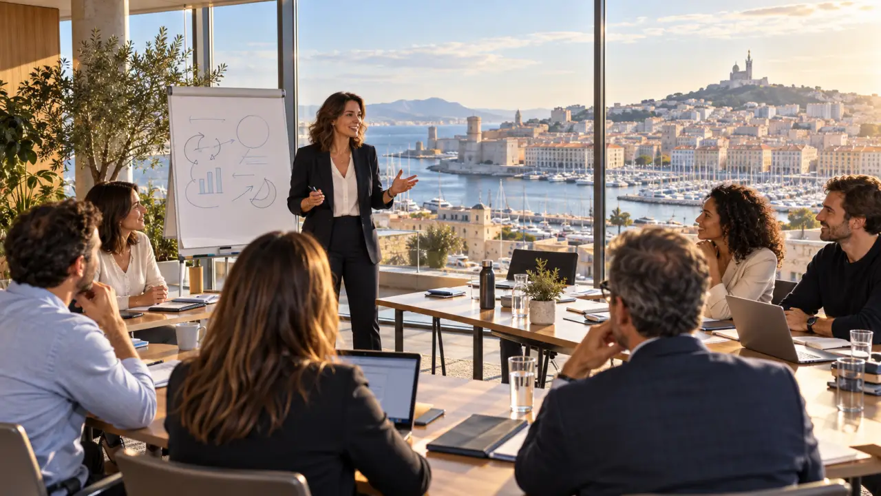 Formation management d’équipe à Marseille : choisissez 14, 28 ou 35 heures selon votre objectif